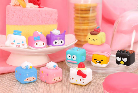 SuperGG Sanrio Dessert Cubes Miniatures