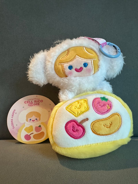 ToyDonut Claim Sale - RICO Cake plush pendant