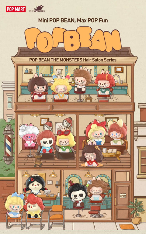 PREORDER - Labubu The Monsters Hair Salon Miniature Pop Bean Series