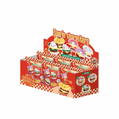 Moetch Sanrio Burger Plush Hanger Blind Bag series