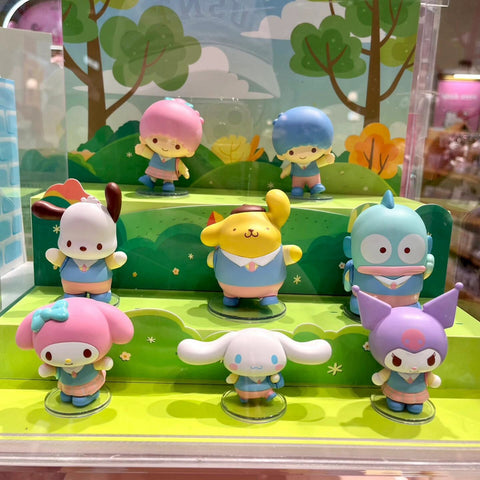Miniso x Sanrio Back to School Blind Box Series