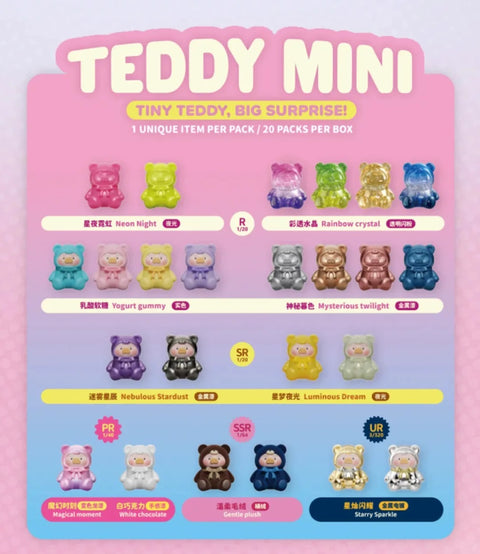 Lulu the Pig Teddy Mini Blind Bag Series