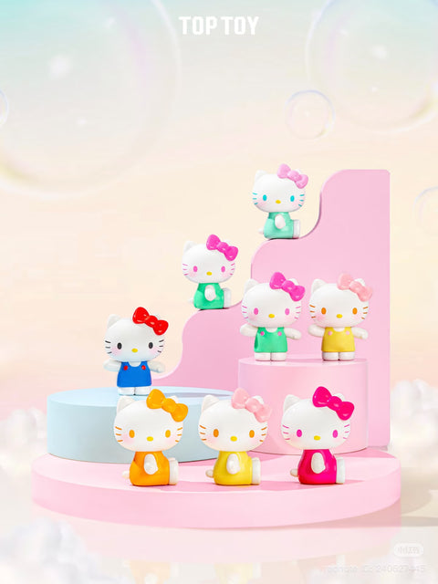 TopToy Hello Kitty Summer Rainbow Candy Miniature Series