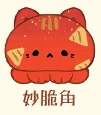 Octopus Kitty Snack Miniature Series 4 by Strawberry Mousetta