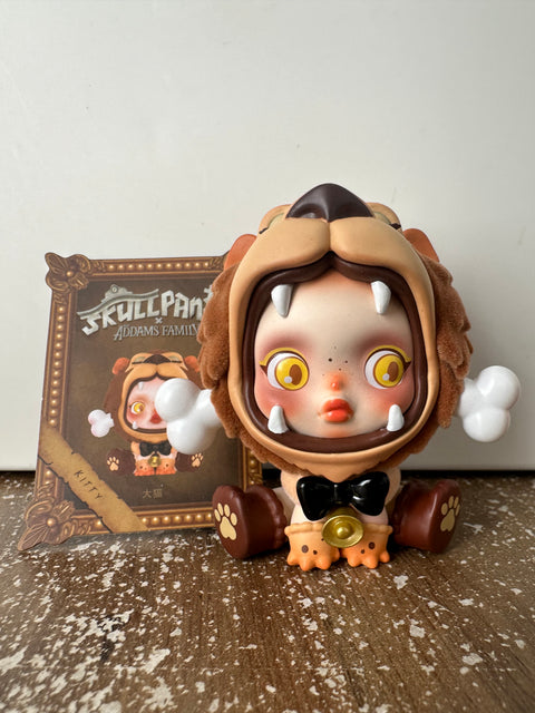 Sunday Claim Sale - Skullpanda Lion Adams family