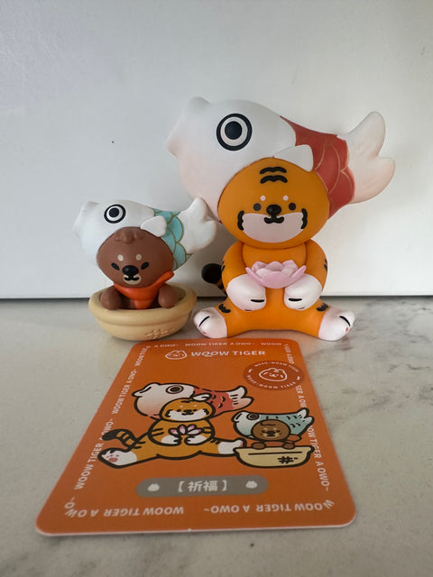 Sunday Claim Sale - Woow Tiger Lucky Koi Head
