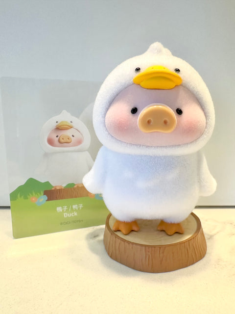 Sunday Claim Sale - Lulu is a white duck
