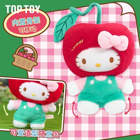 PREORDER - TopToy Hello Kitty Cherry Plush Blister