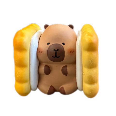 TuanTuan Zai Capybara Bread Bakery Miniature Series 2