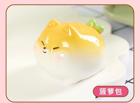 Carb Cuties Bread Dog Series