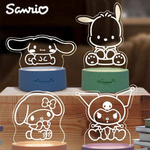 Sanrio Night Light Series
