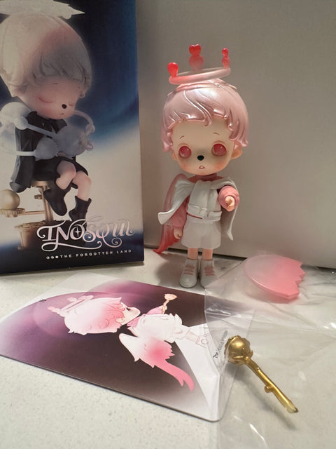 Sunday Claim Sale - Popmart Inosoul Cupid pink whisper