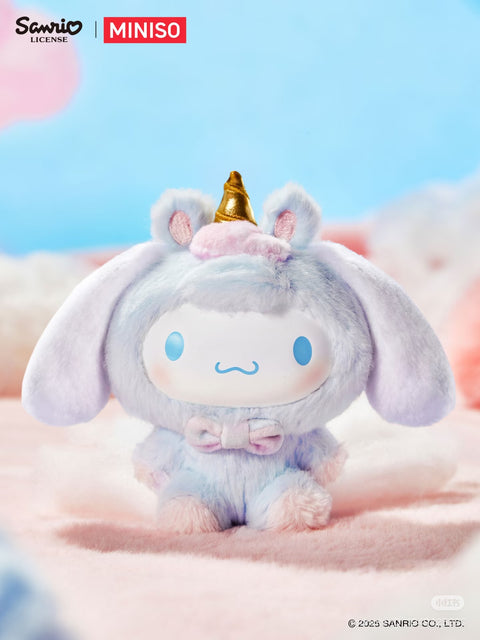 Miniso x Sanrio Dreamy Unicorn Blind Plush Pendant Box Series