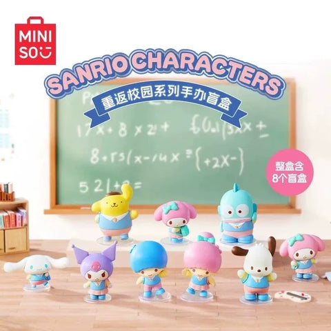 Miniso x Sanrio Back to School Blind Box Series