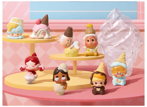 Pop Beans Ice Cream Series 2 (Ice Cream Container series)