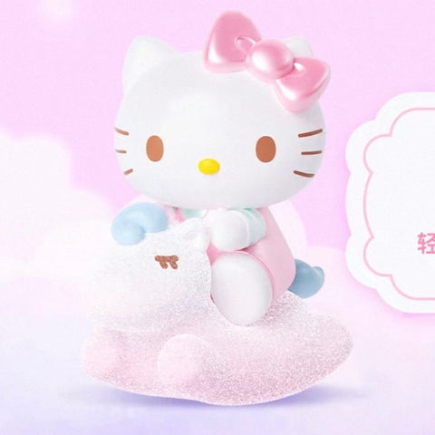 Moetch x Hello Kitty Rocking Horses Miniature Series