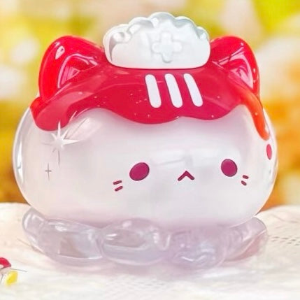 Strawberry Mousetta Octopus Kitty Miniature Series