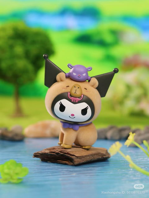 JAKA Toys x Sanrio Capybara Blind Box Series