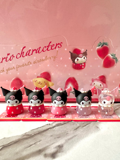 Jandoon x Sanrio Strawberry Minis