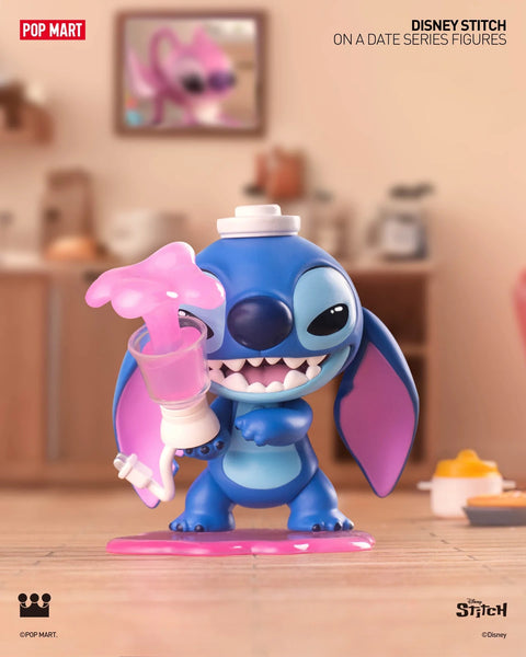 POP MART Disney Stitch on a Date Series