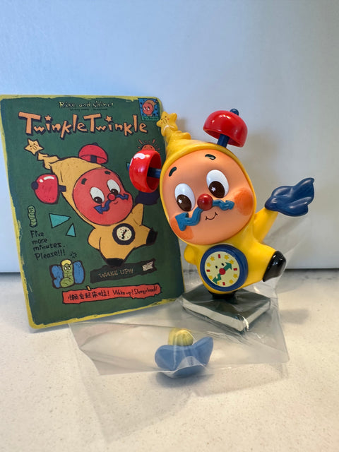 Sunday Claim Sale - Twinkle Cute Clock