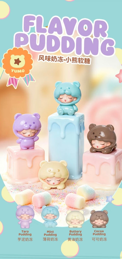 Yumo Candy Gummy Bear Miniature Series 2