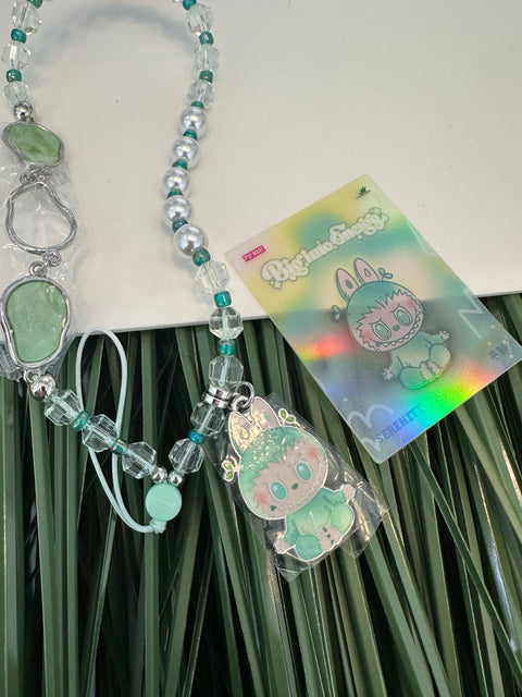 Sunday Claim sale - Labubu charm doing yoga