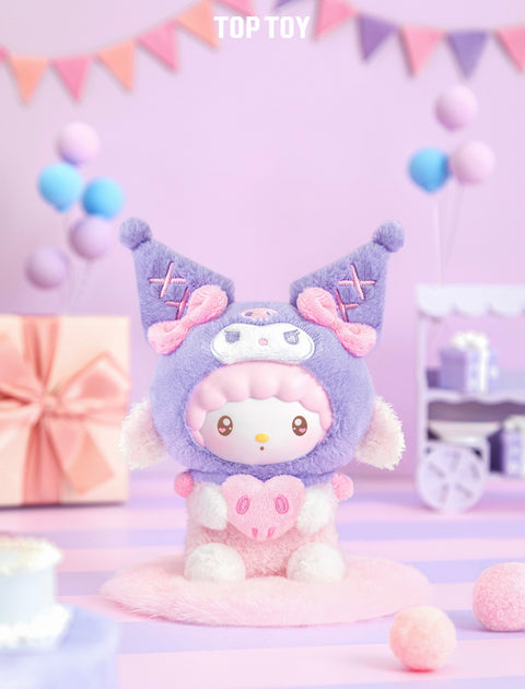 TopToy Kuromi Party Plush Pendant Blind Box Series