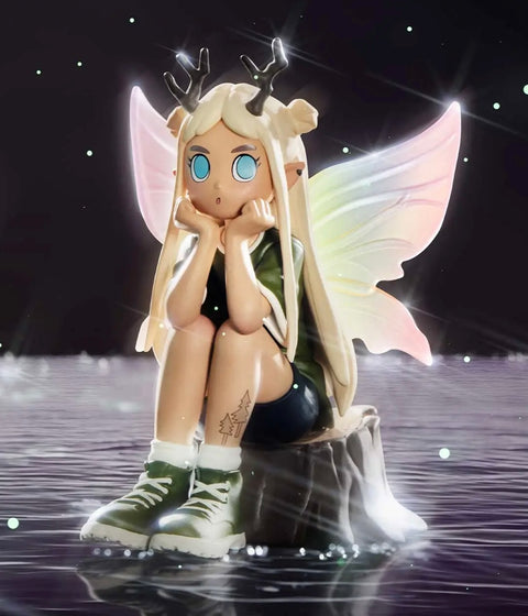 POPMART Peach Riot Punk Fairy Series