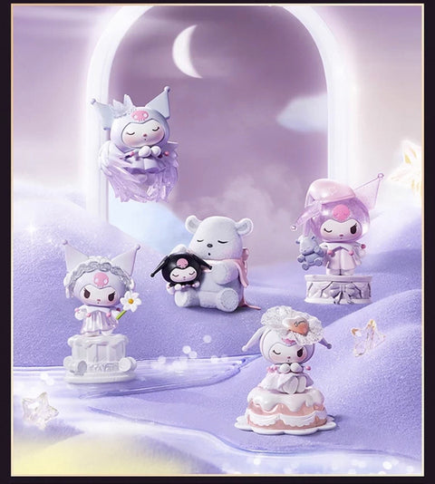 Kuromi Daylight and Moonlight Dreams Blind Box Series