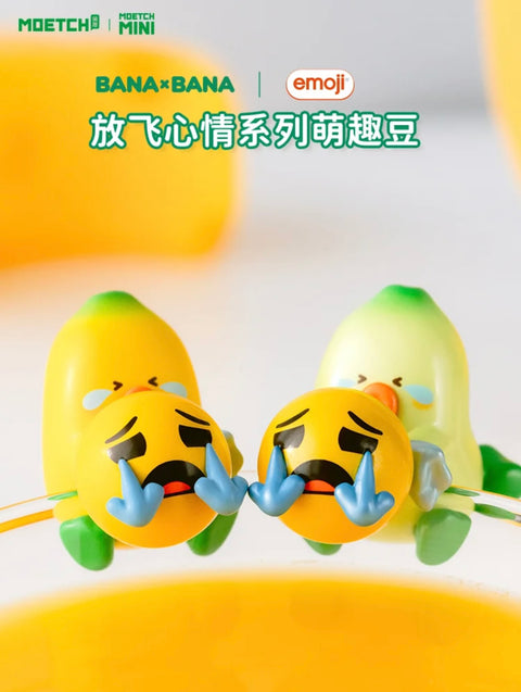 Bana Bana Miniature Emoji Miniature Series