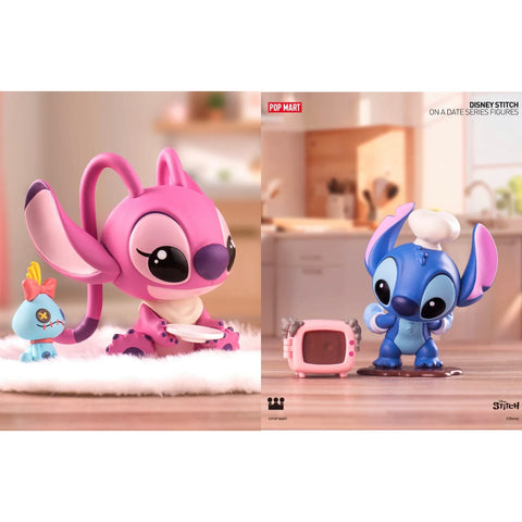 POP MART Disney Stitch on a Date Series