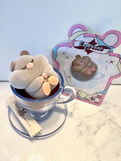 Sunday Claim Sale - Ribose Hamster needs a latte to wake up