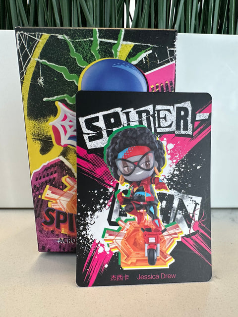 Sunday Claim Sale - Popmart crazy spider man Jessica drew