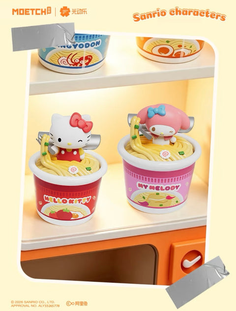 Moetch x Sanrio Yummy Ramen Blind Box Series