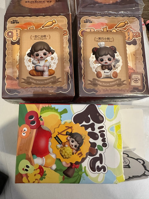 TDBF25 - Random Zoraa lot (check for marked designs)