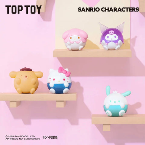 TopToy Chubby Roundy Mini Figure