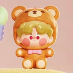 POPMART Cute PJ Beans
