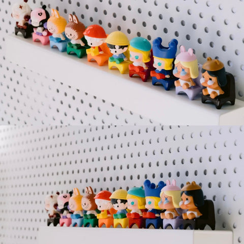 Mini Chairs for Popmart Mini Sitting Beans