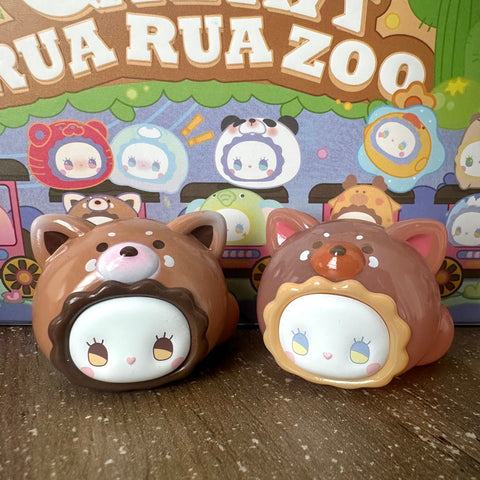 Emma Rua Rua Zoo Animal Miniature Series
