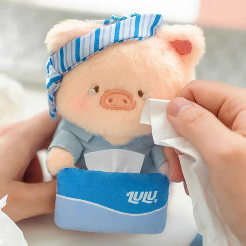 Lulu the Piggy My Workplace Partners Plush Blind Box Series