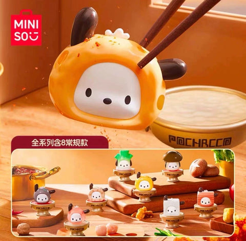 Miniso x Pochacco Hot Pot Blind Box Series