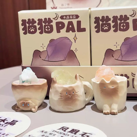 Kitty Crystal Pals Blind Box Series