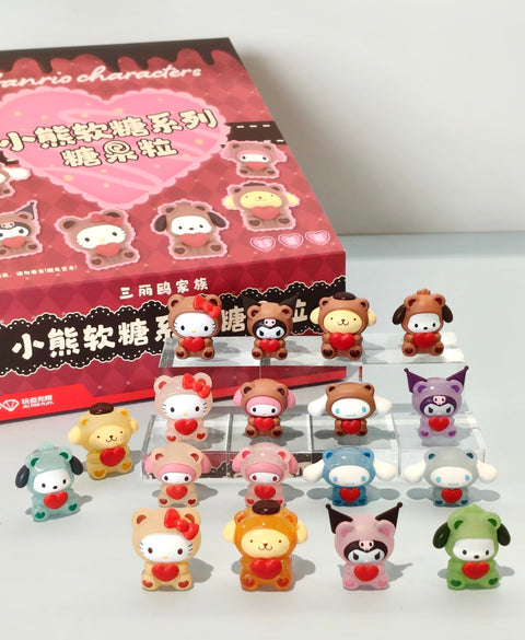 Playtime Unlimited Sanrio Gummy Bear Minis