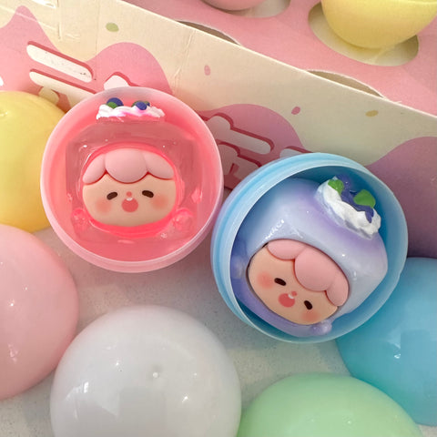 Pudding Gachapon Miniatures