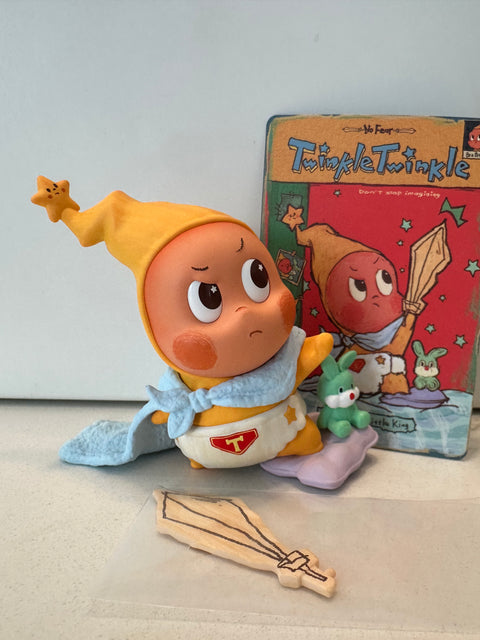 Sunday Claim Sale - Twinkle little fighter