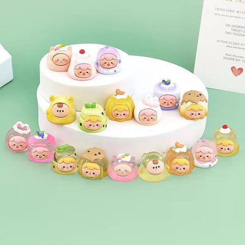 Pudding Gachapon Miniatures