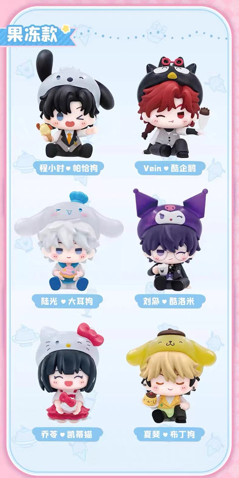 Sanrio x Link Click Anime Blind Box Series