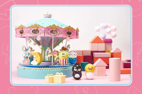 Sanrio Coonuts Minis by Bandai