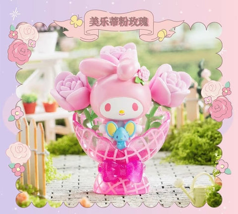 TopToy Kuromi and My Melody Bouquet Blister Gift Pack